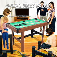 Divertissement familial interactif, mini billard pour enfants, billard simulé pour la Journée des enfants