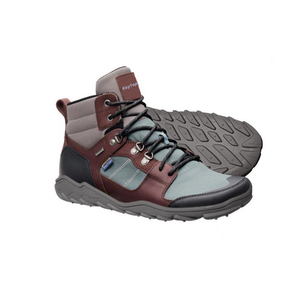 Zapatos de Invierno de Caña Alta para Hombre, Zapatos Descalzos Casuales con Puntera Ancha, Botas de Desierto con Cordones, Botas Minimalistas - Product Image 3