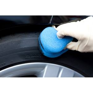 Applicateur de cire pour conduit électrique, mousse éponge pour pneu de roue, éponge à cire pour pneus, tapis de Dressing pour voiture, vente en gros - Product Image 4