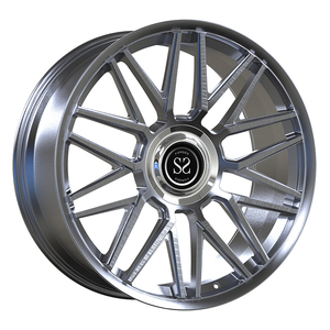 Jantes en alliage forgé personnalisé 1-P, 23 et 24 pouces, adaptées à l'échelle Cadillac <span class=keywords><strong>ESCALADE</strong></span>, offre spéciale, 6x139.7 - Product Image 1