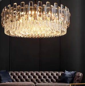Zeal Lighting's Best Selling K9 Modern <b>Crystal</b> <b>Chandelier</b> and Pendant <b>Lights</b> Luxury LED Design - Product Image 2