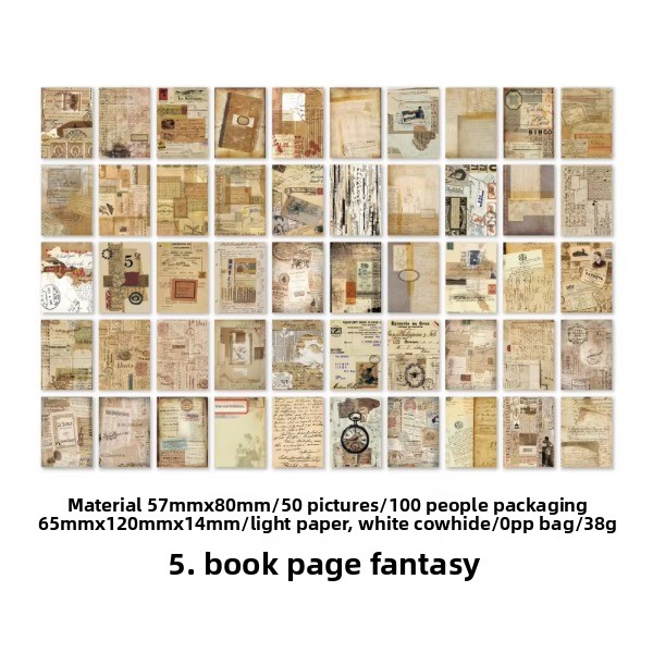 E Page Fantasy blanco