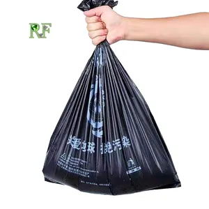 Eco friendly sacchetti di immondizia di amido di mais biodegradabile compostabile sacchetto di spazzatura sacco della spazzatura per bin fodere