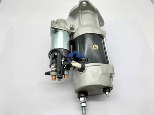 อะไหล่รถขุด S6D125 24V 7.5 กิโลวัตต์ 12T มอเตอร์สตาร์ทเครื่องยนต์ดีเซล 600-813-6632 600-813-6630 600-813-6631 - Product Image 3