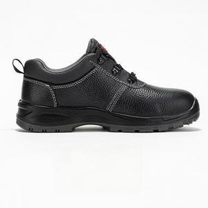 Zapatos de Seguridad de Caña Alta con Estándar Europeo para Todo Clima - <span class=keywords><strong>Botas</strong></span> de Trabajo para Hombre de Cuero Vacuno con Puntera de Acero, Antiestáticas y Anti-Impactos para Construcción - Product Image 5
