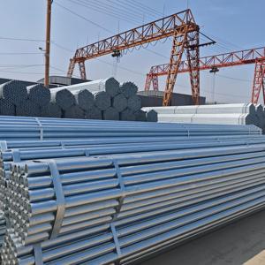 Precio por kg de Tubería de Acero Galvanizado |   Tubería de Acero Galvanizado Soldada de 1/2'', 3/4'', 1'' <span class=keywords><strong>y</strong></span> 1-1/2'' |   Precio de Fábrica al por Mayor para Invernaderos <span class=keywords><strong>y</strong></span> Tuberías de Petróleo - Product Image 4