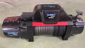 Treuil à moteur rapide hautement étanche, treuil électrique de conception monobloc 12000lbs/13500lbs - Product Image 3