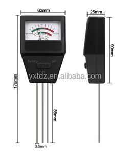 Nhà Máy Giá 2 trong 1 đất chuyên nghiệp PH meter cảm biến độ ẩm PH meter đất pH Tester với 3 đầu dò cho vườn - Product Image 5