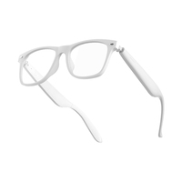 Nouvelles lunettes intelligentes A01, lunettes de soleil Bluetooth, lunettes intelligentes sans fil anti-lumière bleue pour les sports de plein air, prennent en charge la traduction