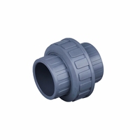 Raccords de tuyauterie en pvc de haute qualité en Chine dn65 à dn100 Pvc Union Socket avec prêt à expédier