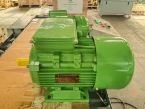 Moteur asynchrone monophasé à condensateur 4KW 5HP 100% cuivre Taille B3 B35 B14 B5 2800 tr/min 50/60Hz YL ML Aluminium - Product Image 2