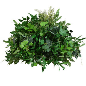 Nouvelle Boule de Fleurs Artificielles Vert Pur de 60 cm pour Décoration de Table, Arche, Allée Florale, Art Floral Extérieur, Plantes Vertes pour Mariage - Product Image 5