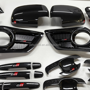 ชุดแต่งคาร์บอน GR สำหรับรถยนต์โตโยต้า ไฮลักซ์ วีโก้ แชมป์ ปี <span class=keywords><strong>2011</strong></span>-2014 ครบชุด อุปกรณ์ตกแต่งรถยนต์ขับเคลื่อน 4 ล้อ - Product Image 3
