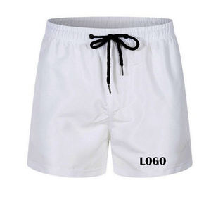 Оптовая продажа, летние модные повседневные спортивные брюки, мужские пляжные брюки для отдыха, плавания, сексуальные шорты высокого качества, свободные шорты на шнуровке - Product Image 3
