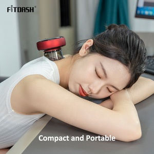 Fitdash طقم علاج ذكي بالحجامة كوب مضاد للسيلوليت كوب تدليك بالشفط الفراغي للذراع والبطن والساق - Product Image 3