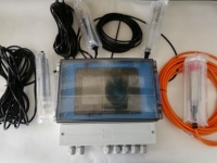 Testeur de qualité de l'eau multi-paramètres industriel Dongrun DR5000 haute précision 0,1 pH PH/TDS/EC/CL/DO/ORP avec mesure de la température
