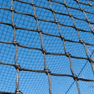Filet de <span class=keywords><strong>cage</strong></span> de frappe de baseball en HDPE résistant aux intempéries pour cages de frappe préfabriquées - Product Image 1