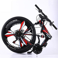 NEWSPEED Adult Mens Cheap 24 26 Inch 29 in Bicycle Mountain Bike Folding Bicycle Bik Bicycle Trek Women Bicicletta