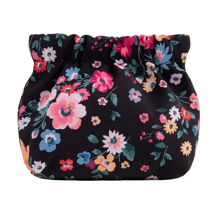 Nhà Máy Giá Tùy Chỉnh Dễ Thương Polyester Pouch Pocket Mini Dây Kéo Trang Điểm Pouch Dành Cho Phụ Nữ