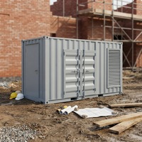 Cummins 30kW 60kVA Industrie- und Gewerbe-Dieselgenerator für Krankenhäuser und Notfälle, Geräuscharmer Offener Typ