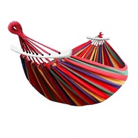Hamac anti-roulement en nylon pour intérieur/extérieur, chaise suspendue pour balcon et camping, randonnée, capacité de 250 kg, toutes saisons