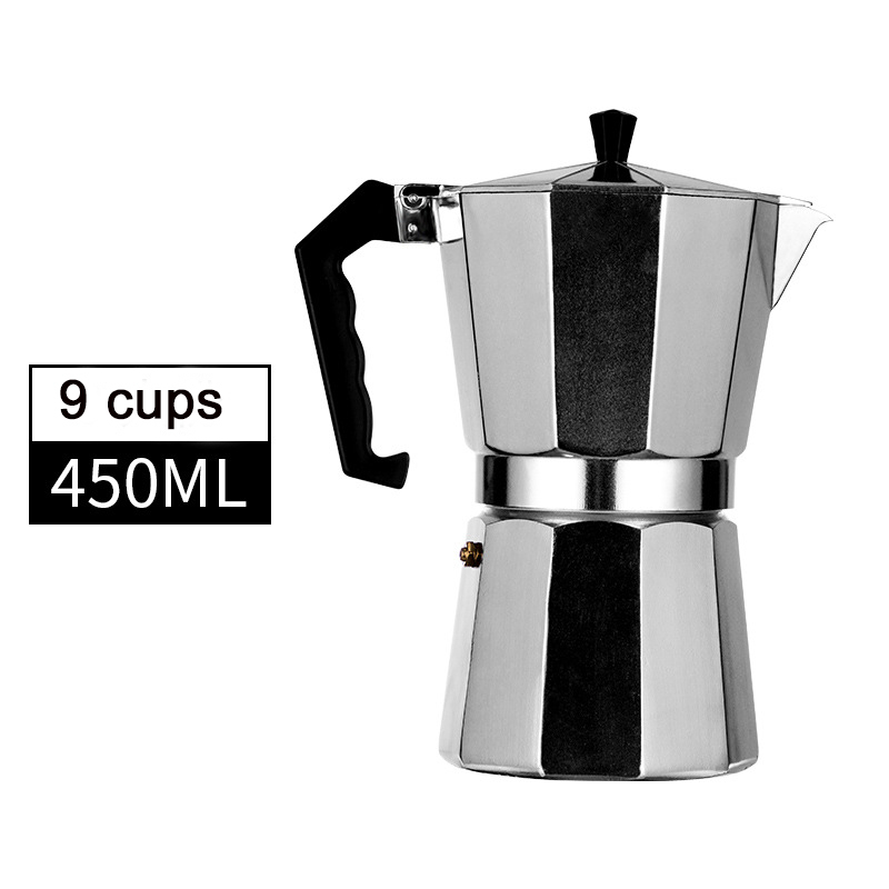 9 tasses / 450 ml argent