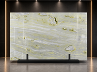 Dalle de marbre vert Connemara irlandais pour mosaïque murale, plan de travail de salle de bain, contour de cheminée, revêtement de colonne et découpe sur mesure