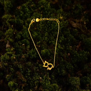 Collar de Cristal, Acero Inoxidable 316L, Baño de Oro PVD, Cadena Resistente y Sostenible, Joyería con Colgante - Product Image 3