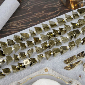 مثلث حق شبه بيراية 7*13 رائع حار بيع حبات الحجر الطبيعي أحجار كريمة لكل من النساء لصنع المجوهرات حبات البذور - Product Image 1