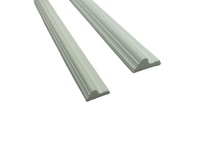 Plinthe en polystyrène de bonne qualité, durable, 80 mm, taille personnalisée, installation facile