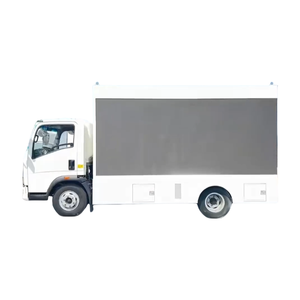 HOWO รถบรรทุกแสดงป้ายโฆษณา LED แบบไร้รอยต่อใช้พลังงานเครื่องกำเนิดไฟฟ้า - Product Image 1