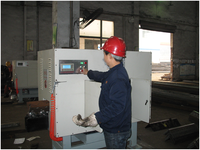Machine CNC à prix compétitif pour la fabrication de pales en acier cornière pour le marché vietnamien