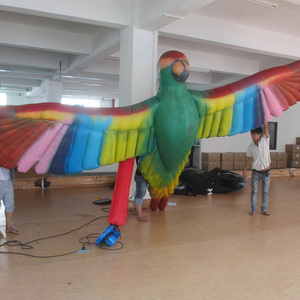 Tùy chỉnh khổng lồ PVC Inflatable nổi vẹt cho quảng cáo inflatables - Product Image 1