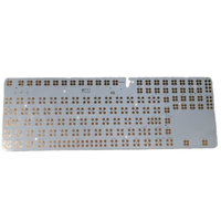 Venta Caliente, Precio Bajo, Placa PCB para Teclado Intercambiable en Caliente TKL, Fabricación de PCB y PCBA para Teclados Mecánicos Personalizados para Mayoristas