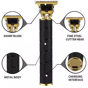 Máquina de Cortar Pelo Profesional Eléctrica T9 T-Blade Vintage Dragon en Espiral para Hombres - Product Image 5