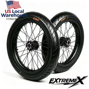 Roues noires OEM taille 17 pouces avec pneus tout-terrain CST pour <span class=keywords><strong>Sur</strong></span>-<span class=keywords><strong>Ron</strong></span> Light Bee - Product Image 4