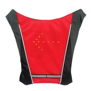 <span class=keywords><strong>Gilet</strong></span> <span class=keywords><strong>de</strong></span> vélo réfléchissant sans fil, <span class=keywords><strong>gilet</strong></span> <span class=keywords><strong>de</strong></span> cyclisme à LED, sac <span class=keywords><strong>de</strong></span> vélo <span class=keywords><strong>de</strong></span> sécurité LED clignotant, <span class=keywords><strong>gilet</strong></span> d'avertissement <span class=keywords><strong>de</strong></span> bicyclette - Product Image 5