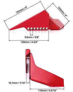 1.5 "đến 3" cứng thép an toàn tiêu chuẩn bóng van khóa xuất khẩu thiết bị, khóa tagout van - Product Image 3