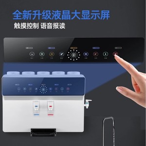 Home Water Purifier <b>Reverse</b> <b>Osmosis</b> Tankless Wall Mount Voice Control Heating Unit Pure Drinking Water <b>System</b> - Product Image 2