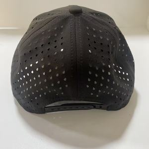 Gorras de Béisbol con Diseño Personalizado, Impermeables, con Orificios Cortados a Láser, Logotipo Bordado, Gorra de Golf con Cuerda - Product Image 5