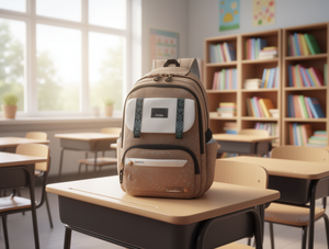 Kids <b>Backpack</b> 18 In Zipper Closure Multiple Pockets <b>School</b> Use Unisex - Product Image 2