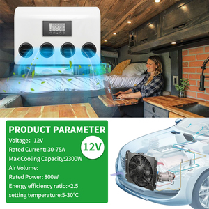 <span class=keywords><strong>Aire</strong></span> <span class=keywords><strong>Acondicionado</strong></span> <span class=keywords><strong>para</strong></span> Camión de 12V 2800W, Tipo Split, Sistema de Refrigeración Eléctrico <span class=keywords><strong>para</strong></span> Estacionamiento, <span class=keywords><strong>Precio</strong></span> de Fábrica - Product Image 2