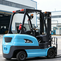 Chariot élévateur électrique 2 tonnes pour l'industrie alimentaire, pharmaceutique, entrepôt à chaîne du froid, options d'accessoires en acier inoxydable, CE ISO