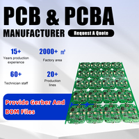 Proveedor de PCBA, Fabricación de PCBA Personalizada, Montaje de Superficie SMT