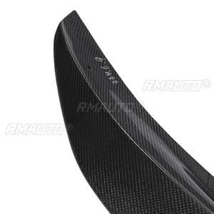 Aileron de coffre arrière en fibre de carbone véritable style PSM pour BMW F06 640i 650i M6 2011-2018 4 portes - Product Image 5