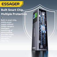 Essager F3011 Power Bank 140W avec Écran LED Numérique 27000mAh, Chargeur Portable pour Ordinateur Portable et Téléphone