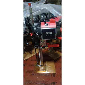 Electric Shears Automatic <b>Sharpening</b> High Power Cutting Machine For Clothing Footwear Home Textiles Push Type Vertical - Product Image 4