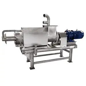 Manure Separator Cow Dung Manure Dewatering Machine /Poultry Manure Solid Liquid Separator