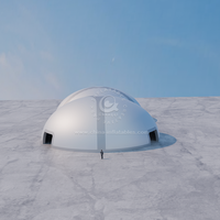 La publicité du fabricant Inflatables Dômes d'air durables Structure Entrepôt Bâtiment Tente