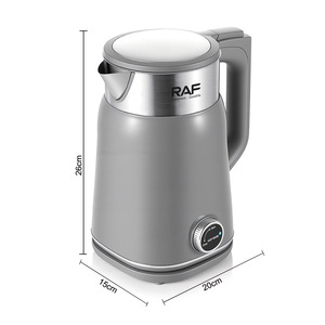 Hervidor Eléctrico Doméstico de Ebullición Rápida con Apagado Automático y Función de Mantener Caliente para Uso en el Hogar - Product Image 5